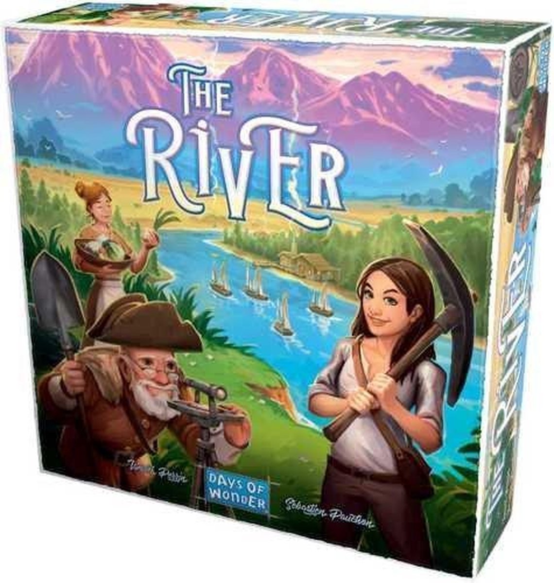 The River bordspel NL/FR D.O.W. : Days of Wonder