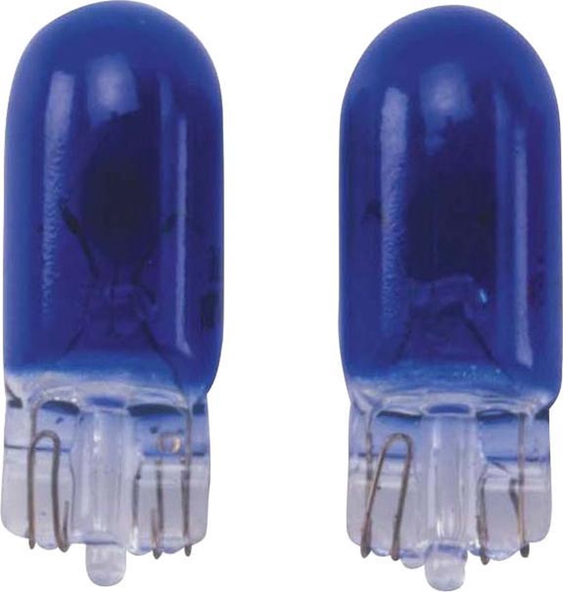 AutoStyle T-10 12V/5W Lampen 12V Blauw (Coated)