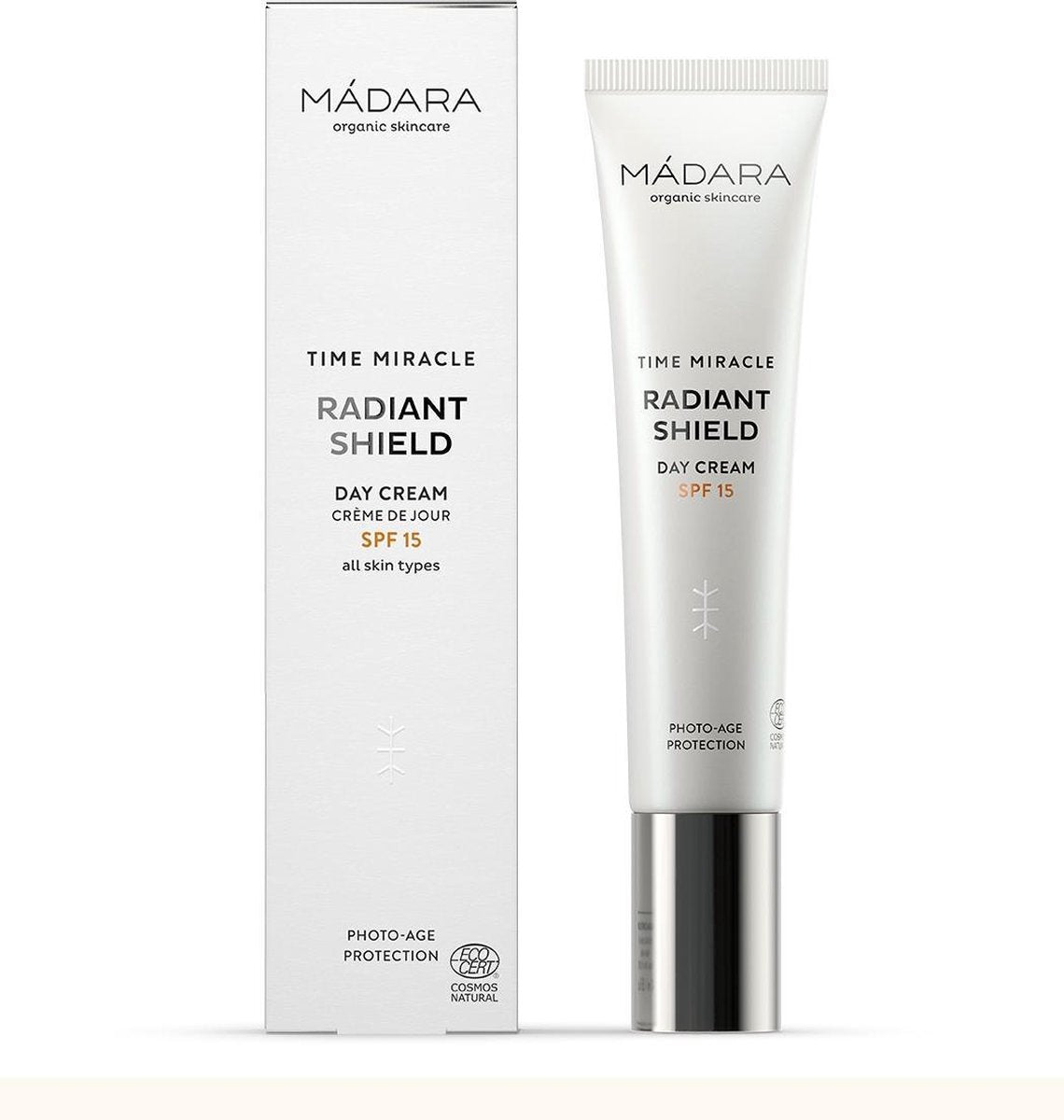 Mádara - Time Miracle Radiant Shield Day Cream SPF15 40 ml