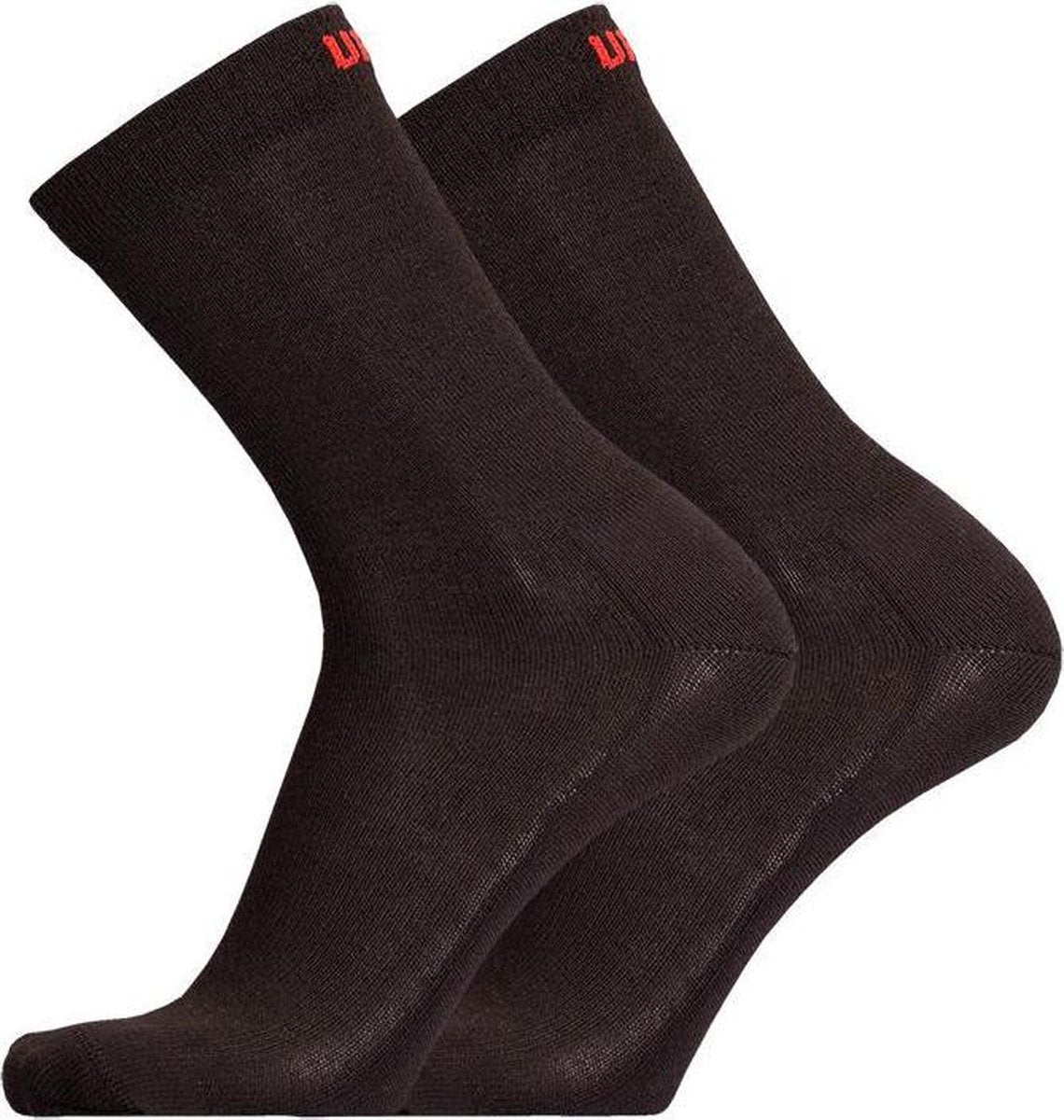 UphillSport TEIJO Wandelsokken Merino Liner Zwart Unisex Crew