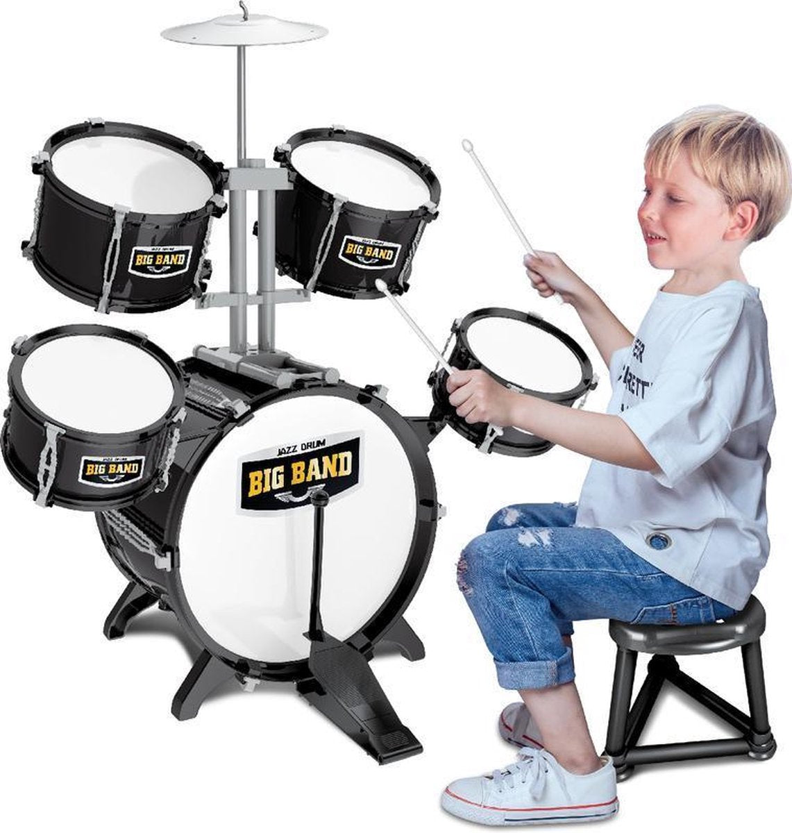 Music & Vibes Drumstel