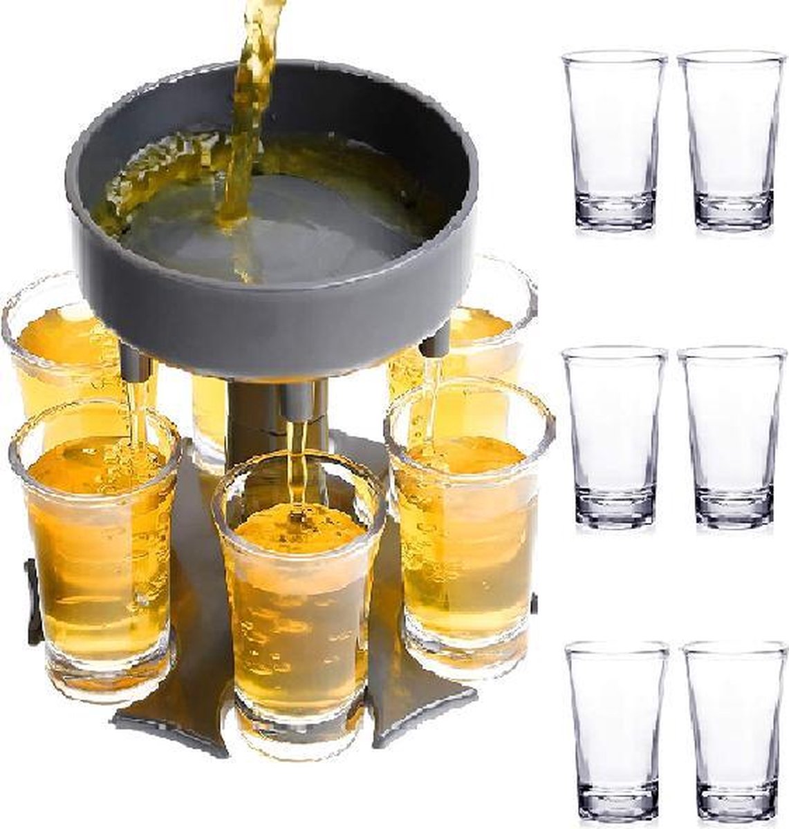Drankspel - Shotdispenser - Shot Spel - Shotjes - Drankdispenser