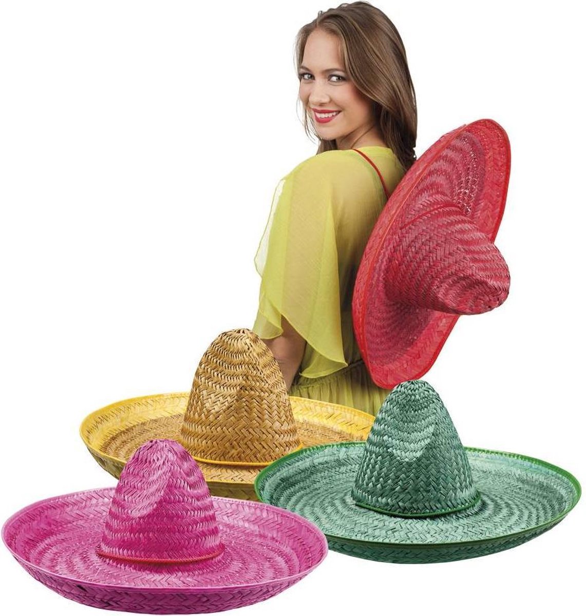 Sombrero carnaval assorti.