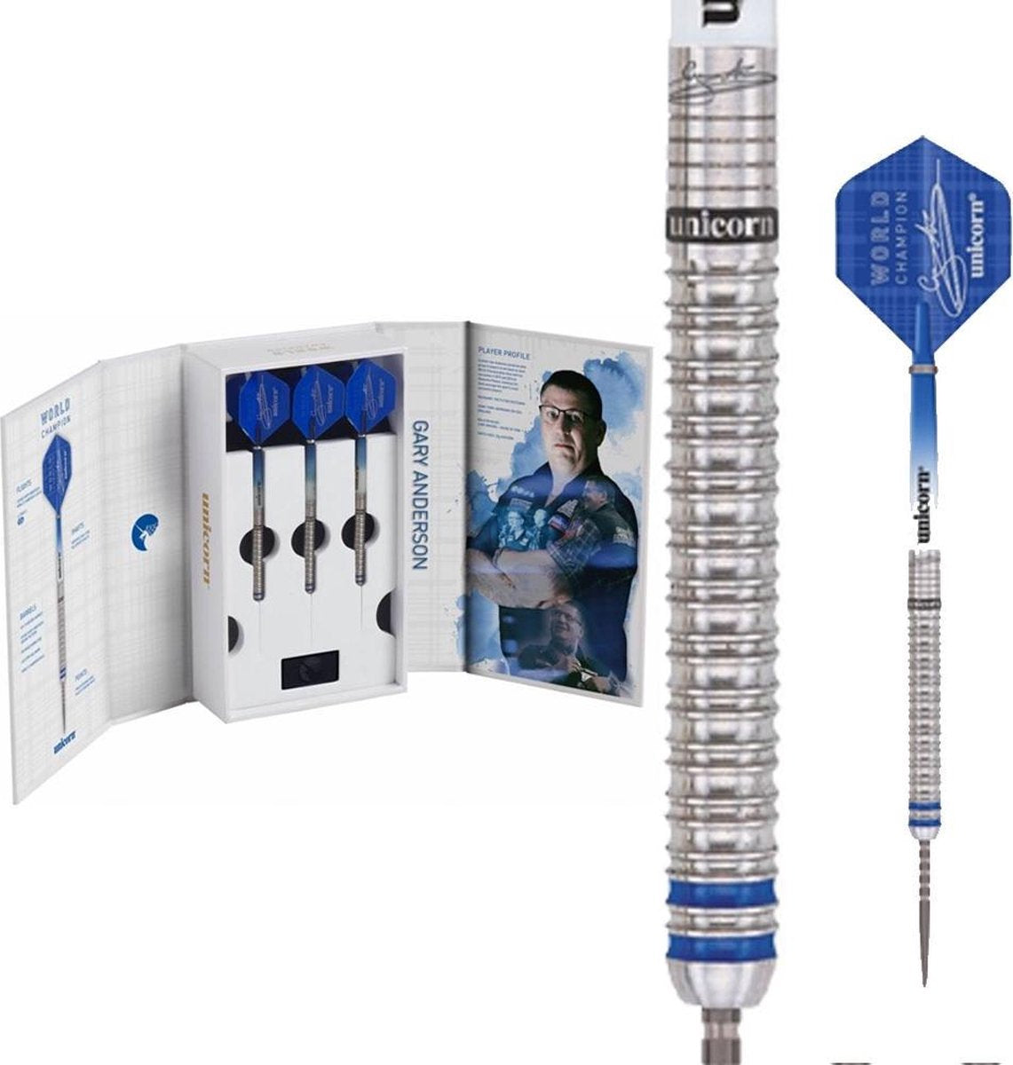 Unicorn Gary Anderson W.C. Phase 3 90% Deluxe - 25 Gram