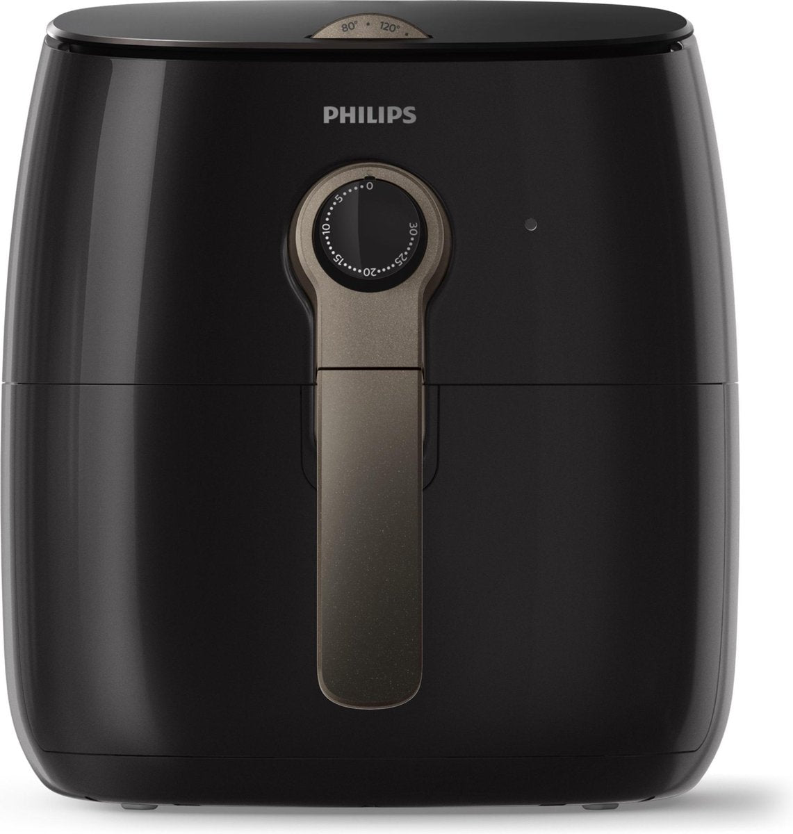 Philips Viva Airfryer HD9721/10 - Hetelucht friteuse - Zwart