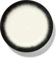 Serax Ann Demeulemeester Dé bord D28cm off white/black