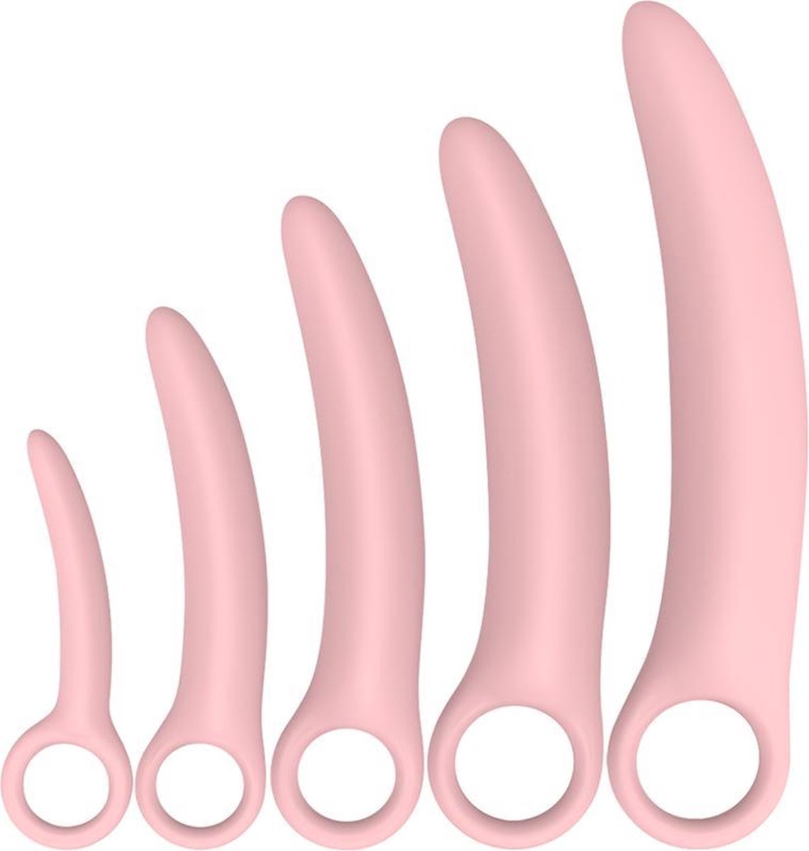 Intimichic Silicone Dilator 5pcs | INTIMICHIC