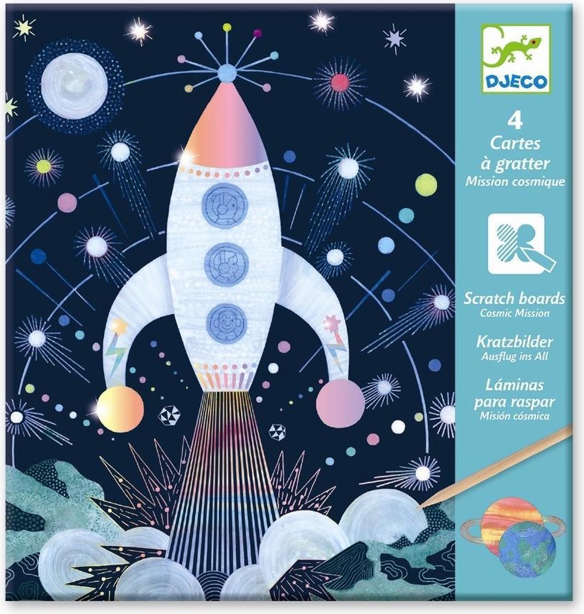 DJECO Cosmic mission - 22 x 23 cm