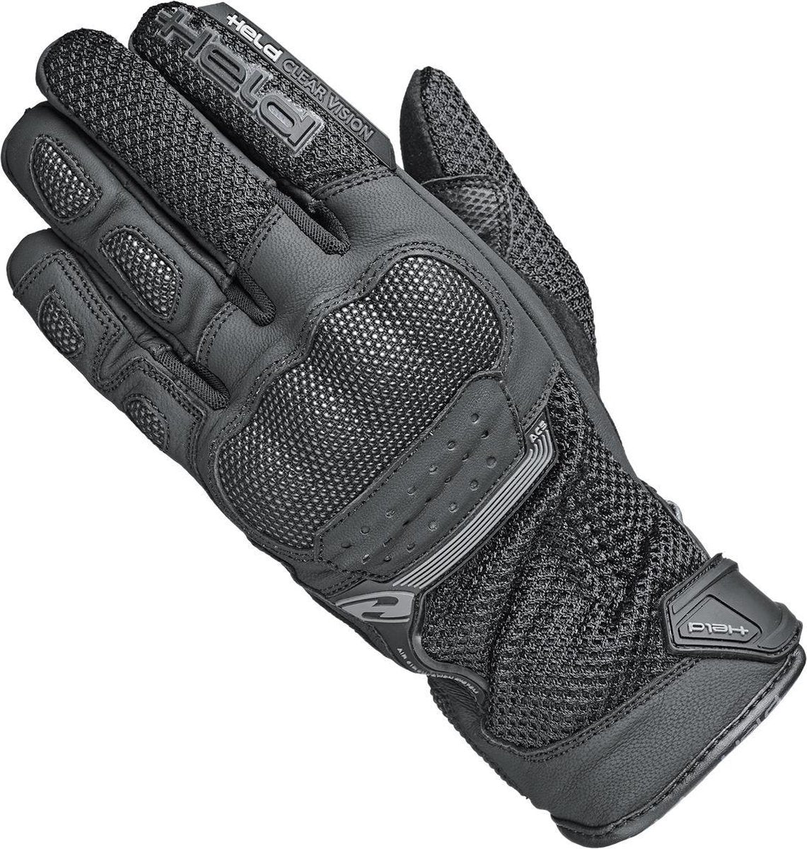 Held Desert II Black Motorcycle Gloves 6