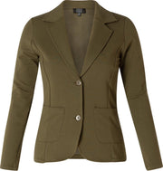 ES&SY Milan Blazer - Olive Green - maat 40
