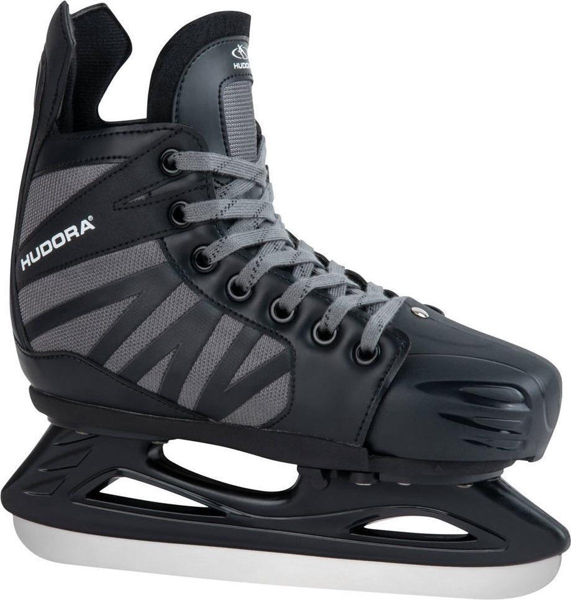 Hudora  Power Play IJshockeyschaatsen Zwart