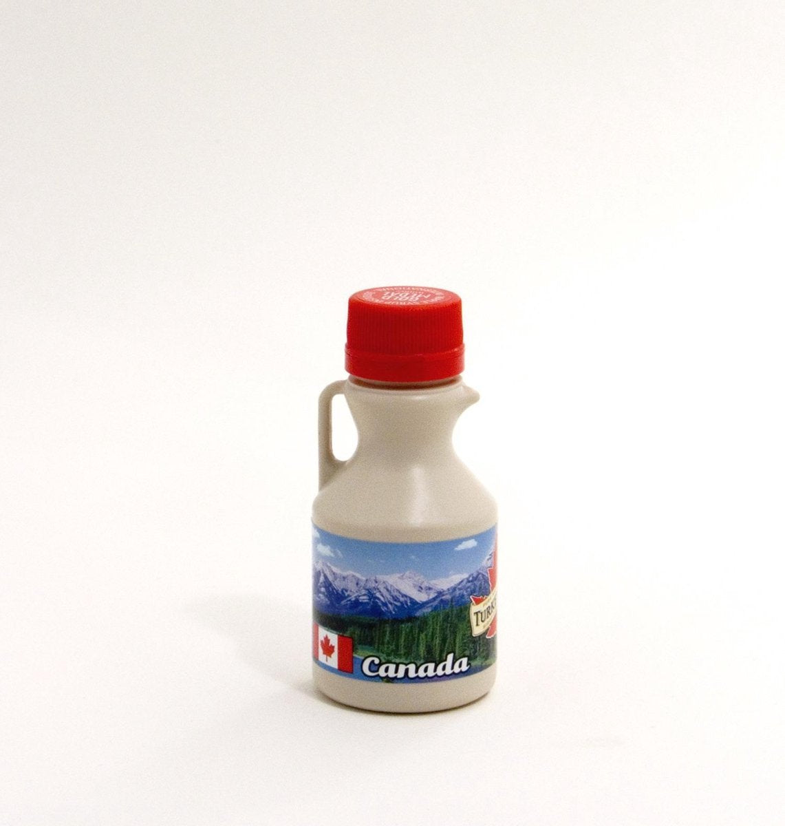 Turkey Hill amber ahornsiroop (100ml) in plastic kruik