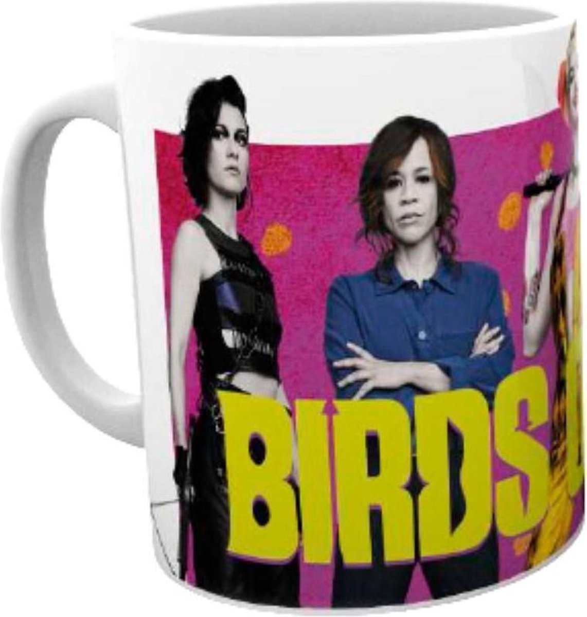 Birds of Prey Warme Wissel Mok