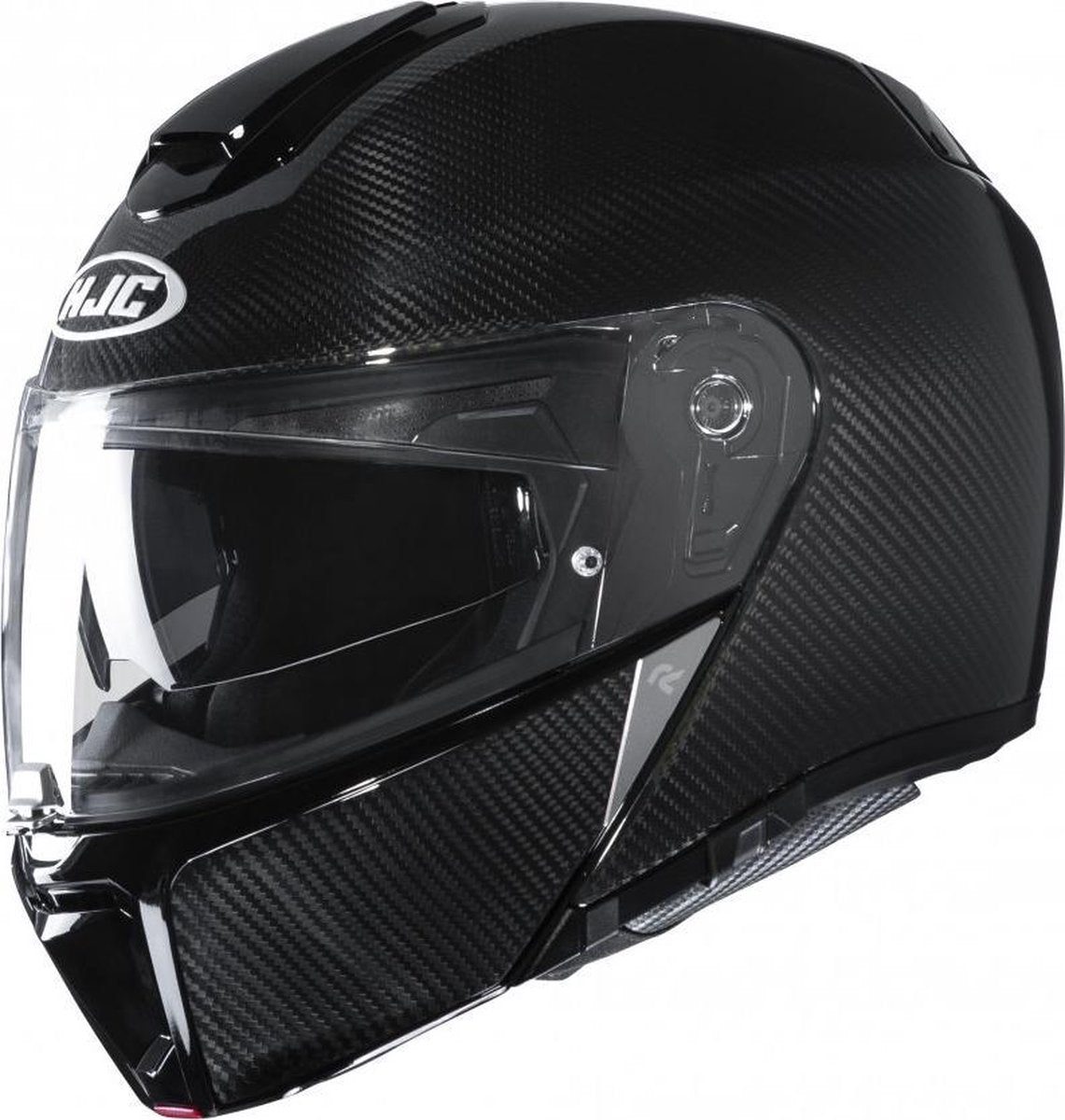 HJC RPHA 90s Carbon Solid Grey Modular Helmet 2XL