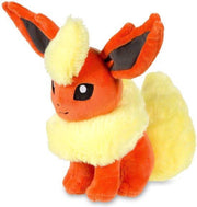 Flareon Pokémon Knuffel | Pluche | 20 CM | pokemon | Ash Ketchum | Oak | Battle Royal | Evolutie | HP | Mega Evolution | Pokédex | Trainer | Pokéball | Shiny | Type | Badges | Poké battle | Team Rocket