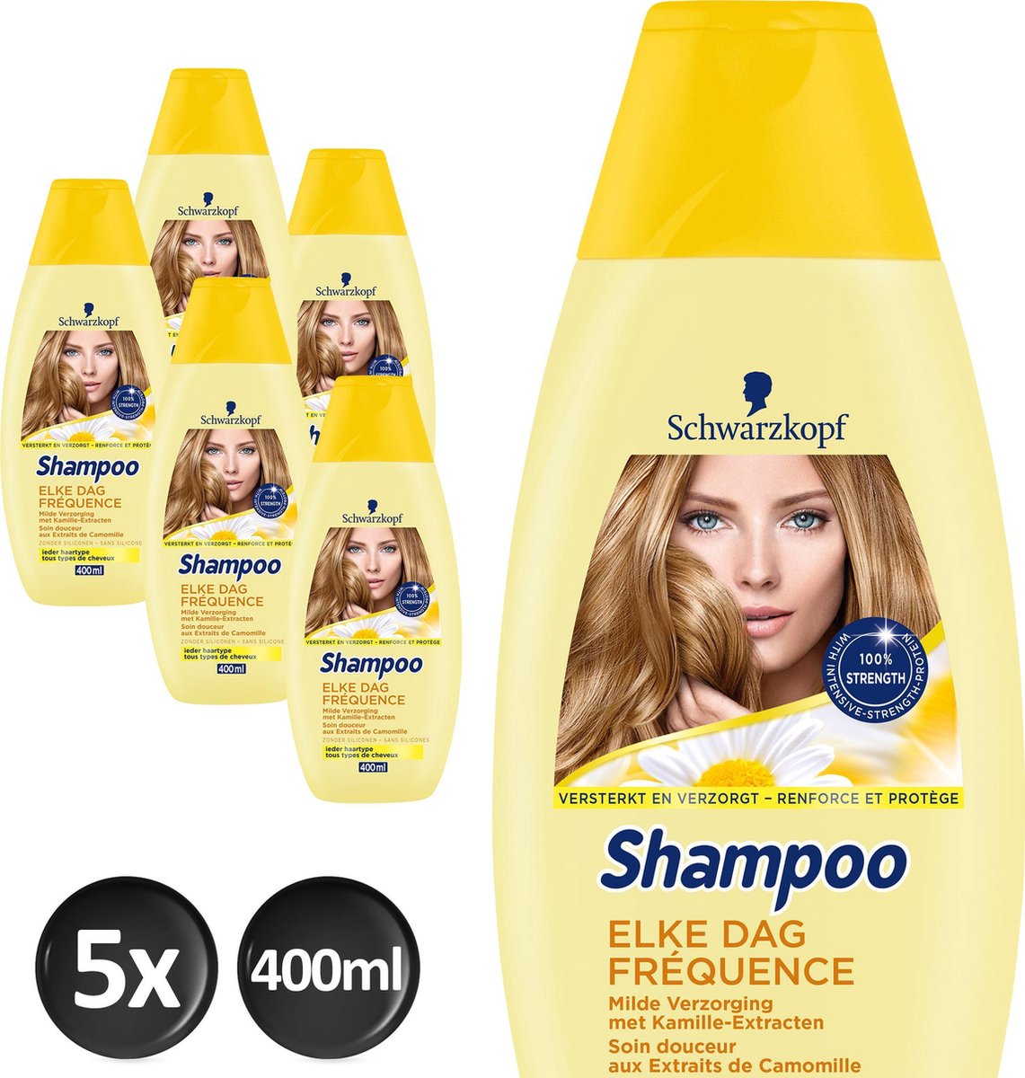 Schwarzkopf Shampoo Elke Dag - 5 stuks