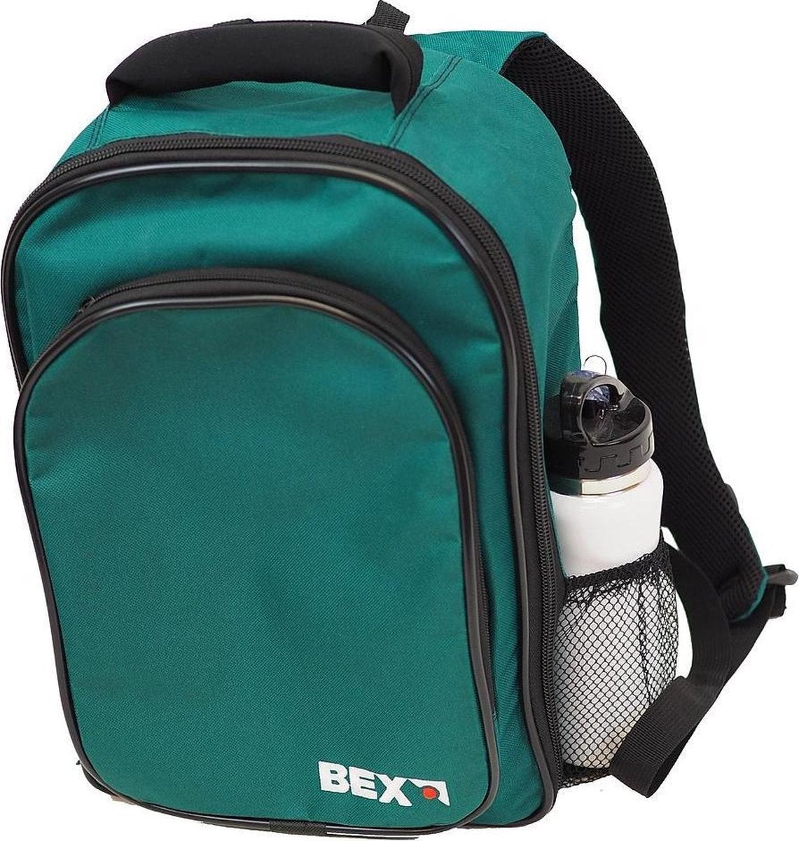 CANVAS BAG FOR KUBB ORIGINAL SIZE - RED/GREEN/BLACK