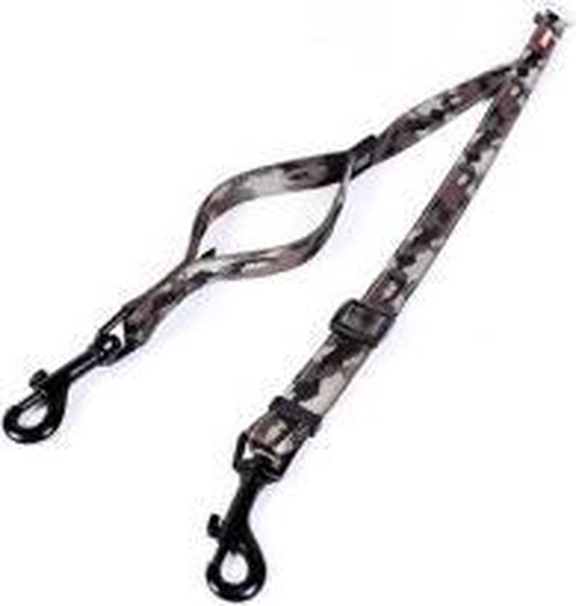 EzyDog Soft Touch Coupler - Hondenriem (35-60cm) - Green Camouflage