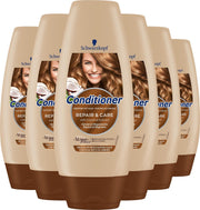 Schwarzkopf Repair & Care Conditioner 6x 250ml - Voordeelverpakking