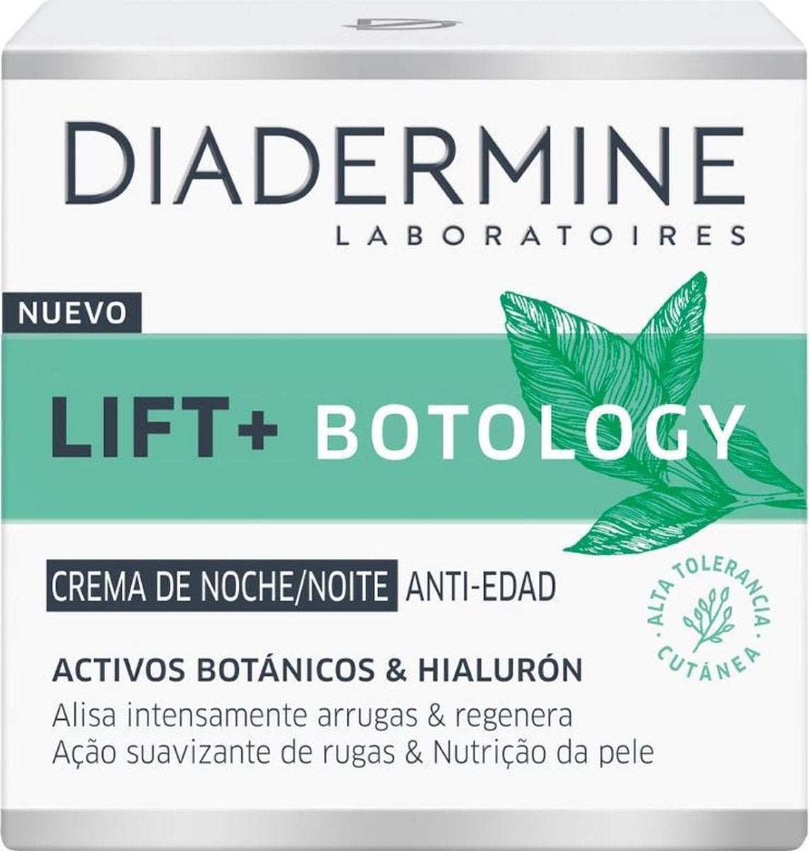 Diadermine Lift + Botology Crema Noche Anti-arrugas 50 Ml