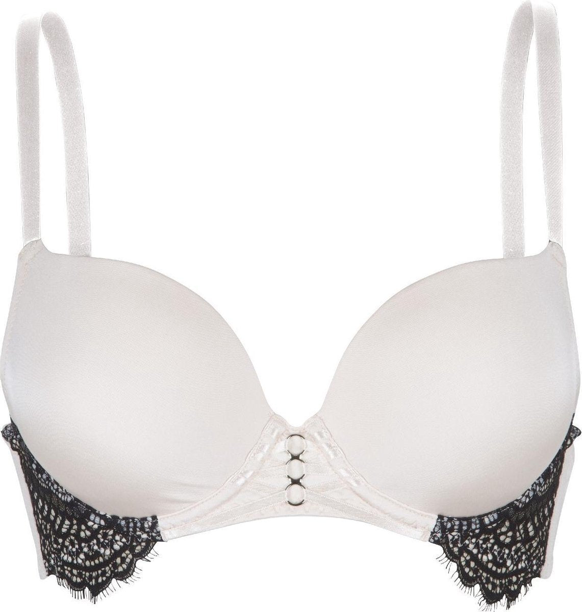 LingaDore Powder Black Voorgevormde BH Zwart 80 C