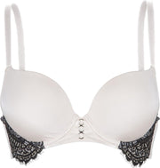 LingaDore Powder Black Voorgevormde BH Zwart 80 C