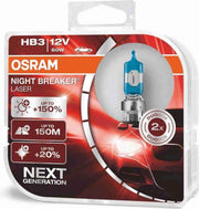 Osram Night Breaker Laser Gen2 HB3 9005NL-HCB