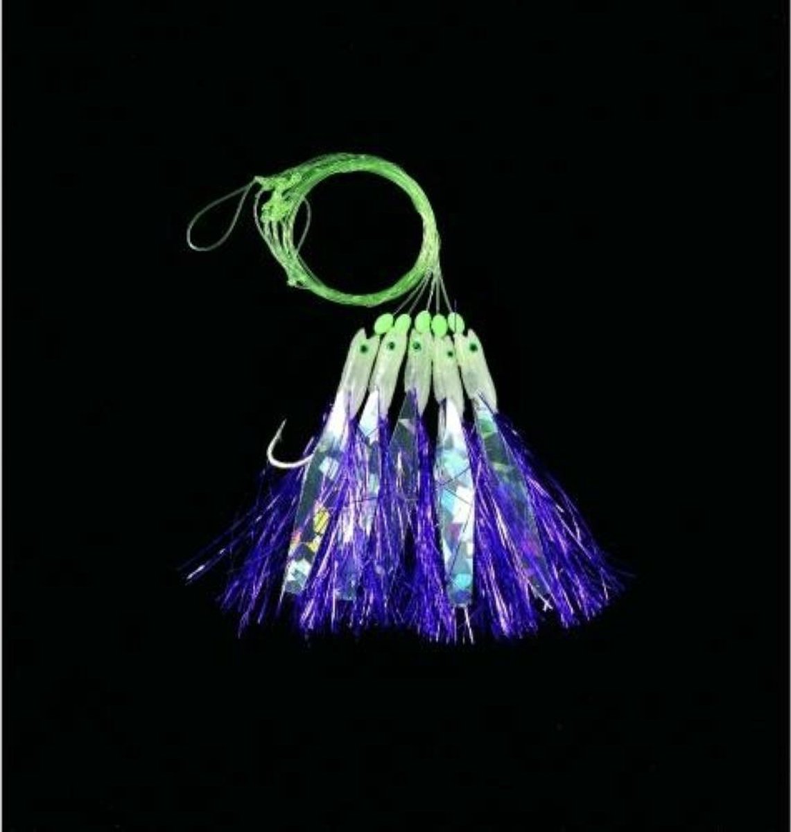 DEGA Makreel paternoster - Glow-in-the-dark