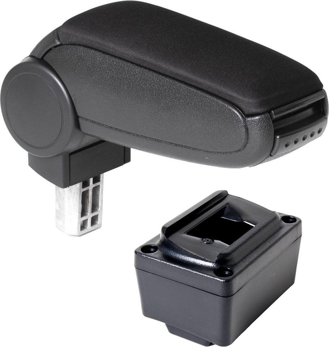 Armsteun zwart stof - geschikt voor Audi A3 8L 1996-2003