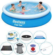 Bestway Fast Set Rond 366x76 cm - Zwembad Bundel