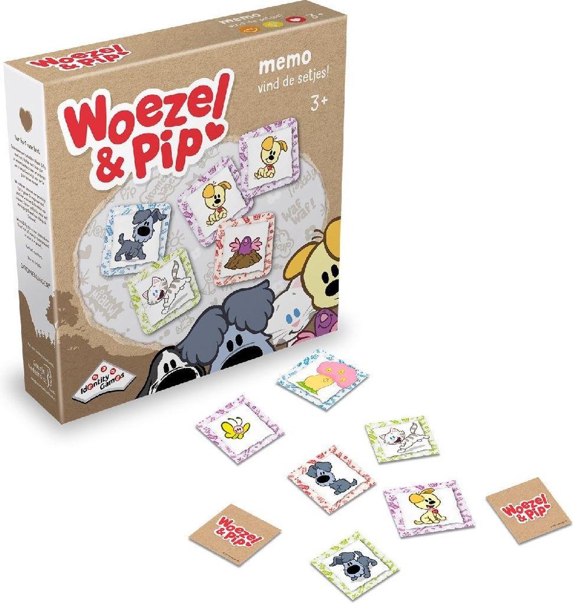 Woezel en Pip Memo