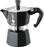 Bialetti Moka Express Zwart - 200ml - 3 kops