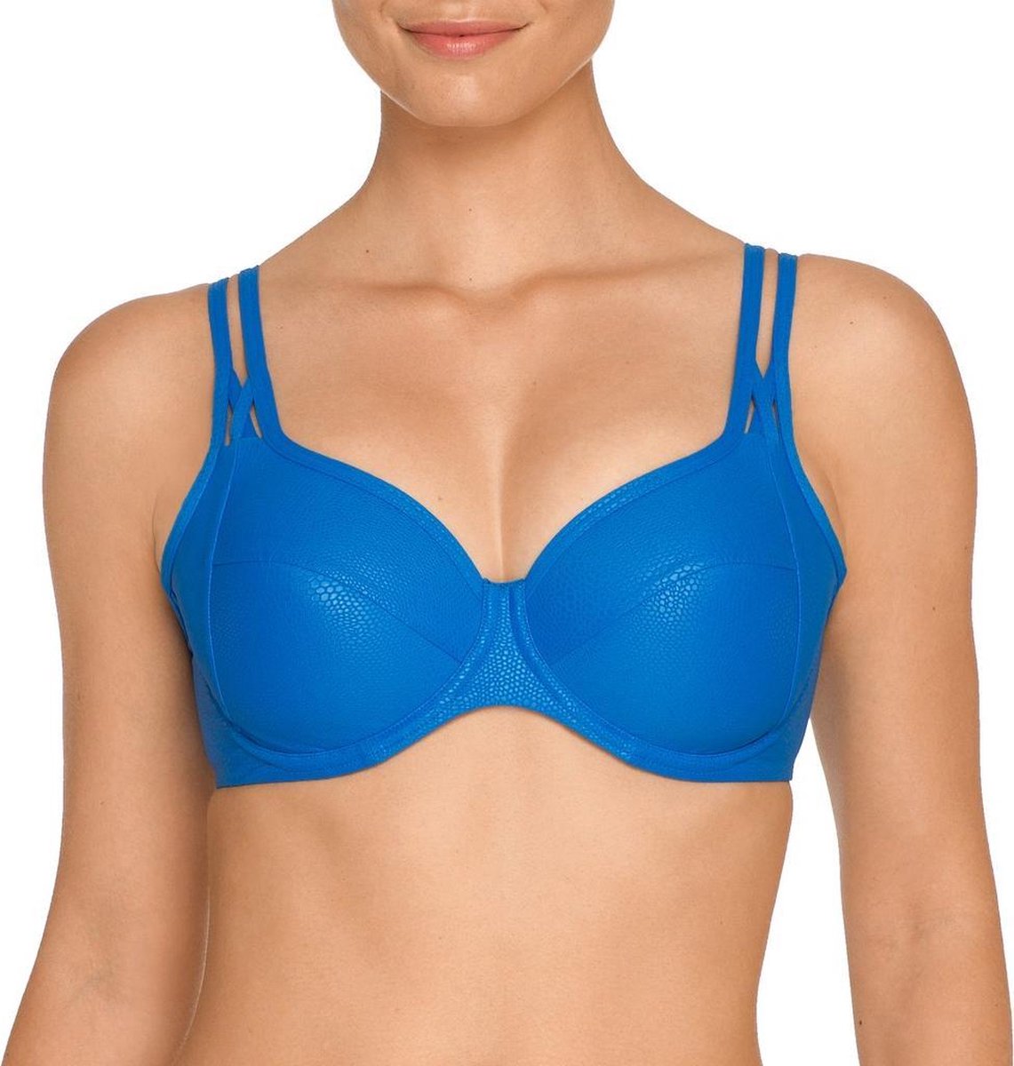 Freedom Bikini Top 4004410 Blue Jump