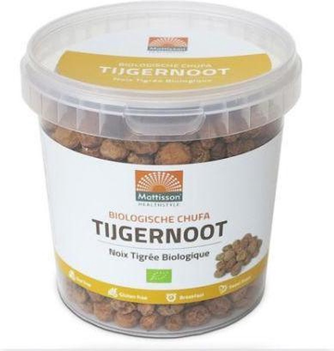 Mattisson Tijgernoot chufa ongepeld 450 gram