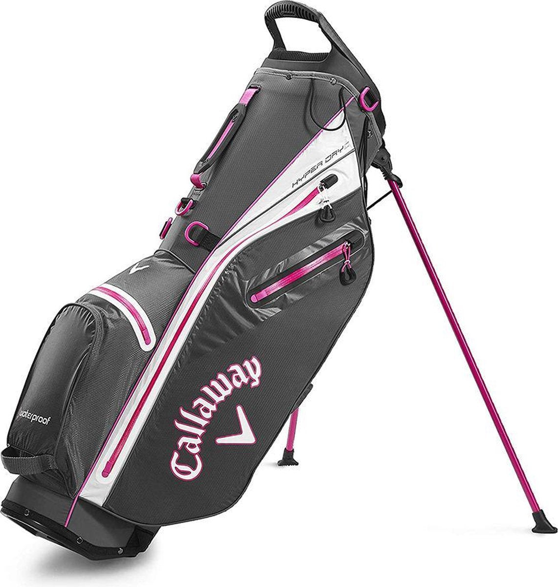 CALLAWAY WATERPROOF HYPERDRY C STANDBAG - GRIJS ROZE Grijs Roze