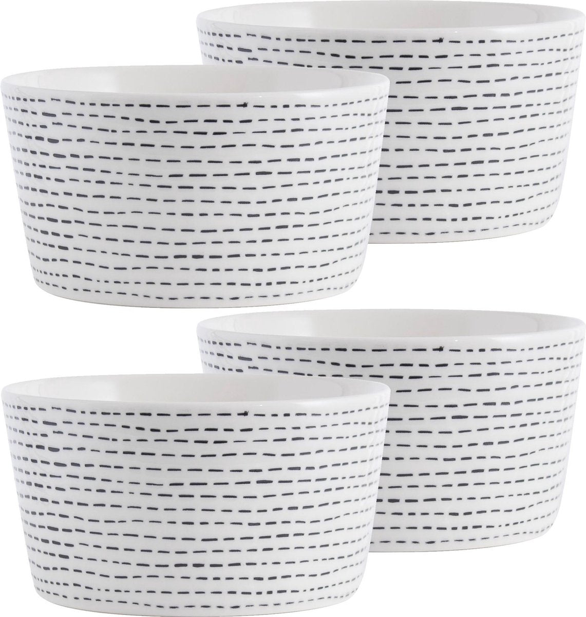 Kom Stripes Ø 12x6