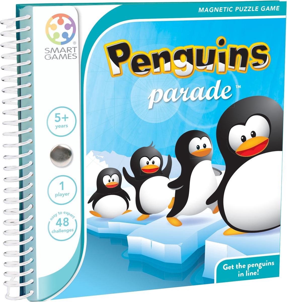 Magnetic Travel Games - Penguins Parade