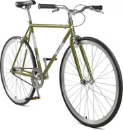 Cheetah Bohemian 1sp Olive Green 59 fixed gear /Single speed b
