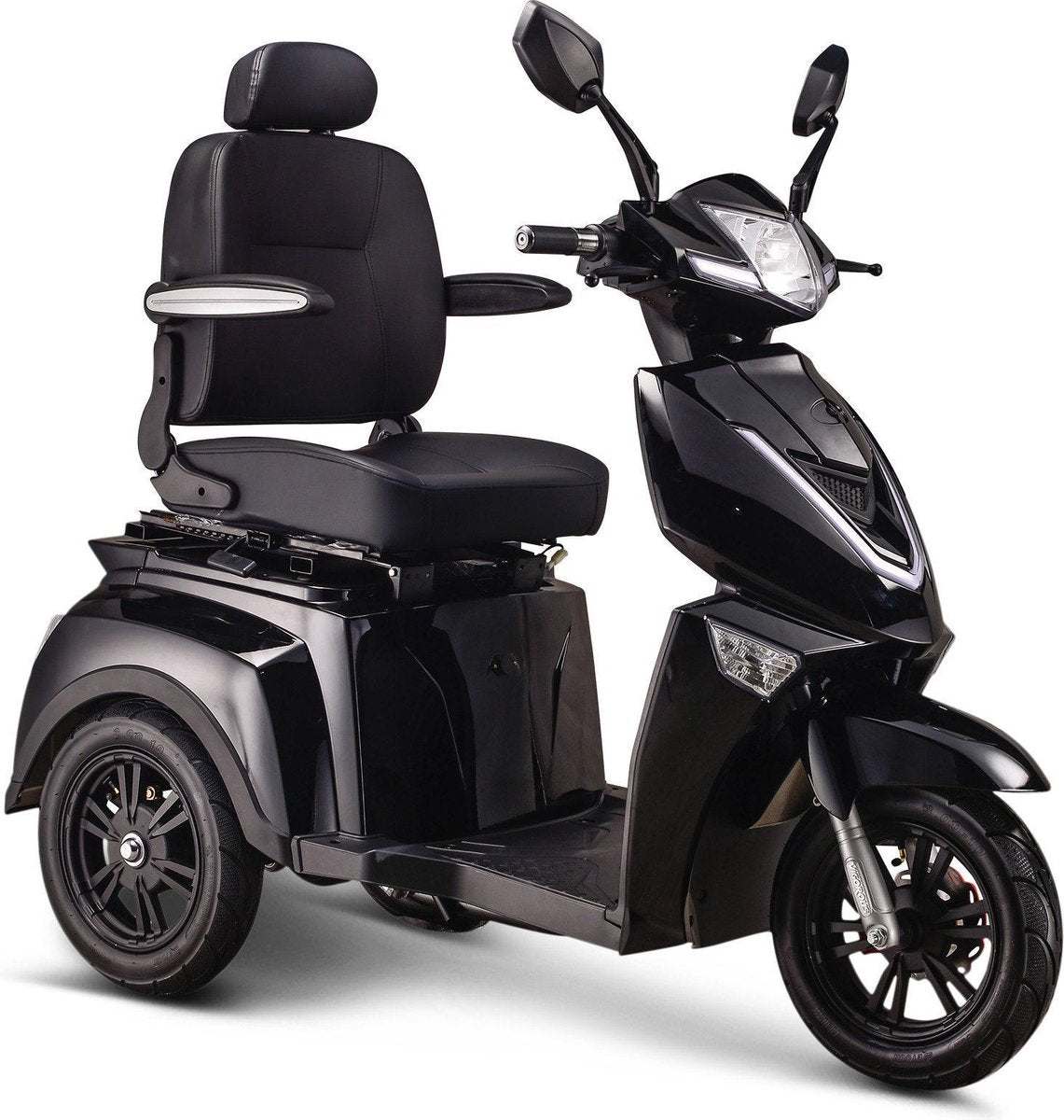 IVA Z1000 Scootmobiel Zwart