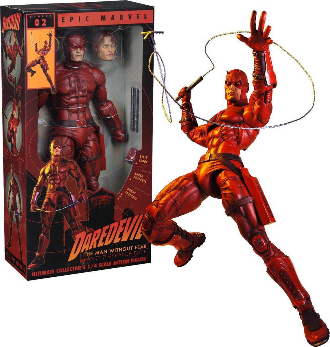 Marvel Classics: Daredevil - 1:4 Scale Figure