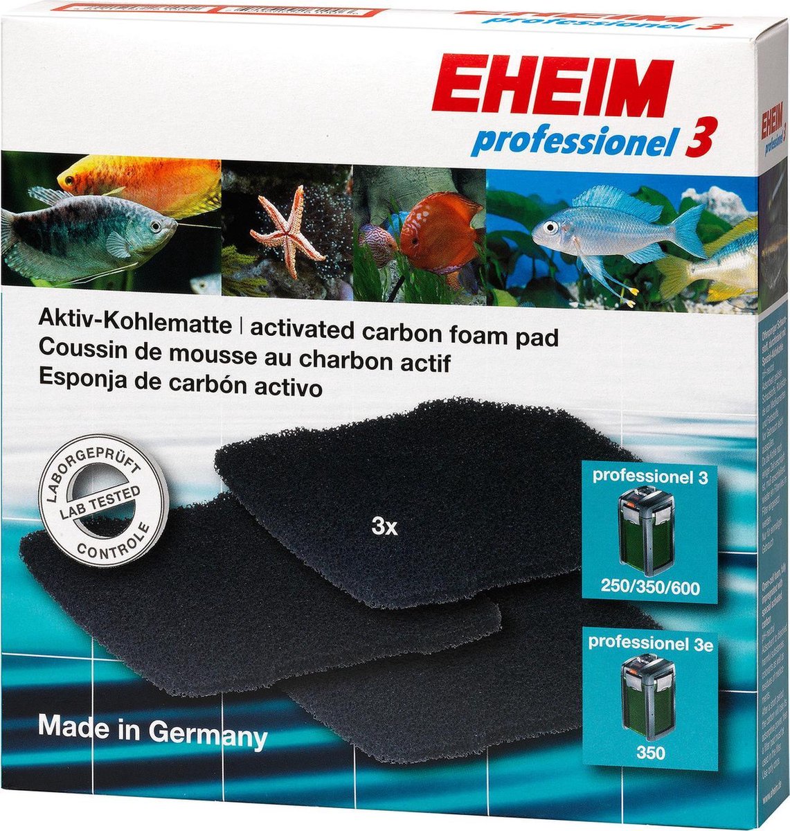 Eheim Koolvlies Professioneel 3 250/350/600 3 stuks