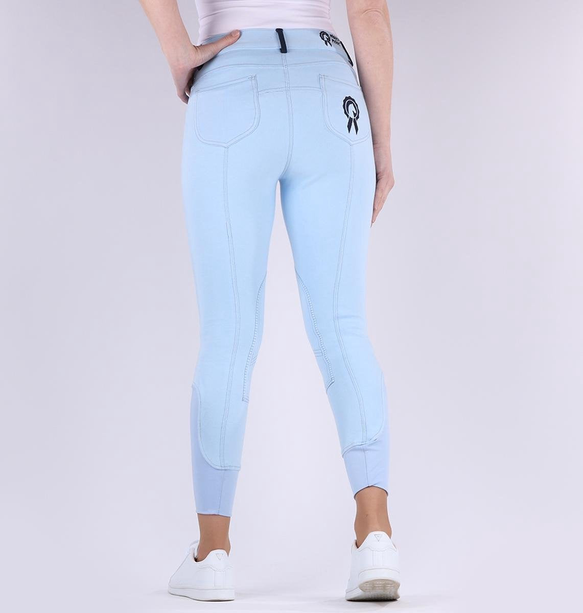 Paardenpraattv Rijbroek Paardenpraat By Ej Matzy Kids - Light Blue - 116