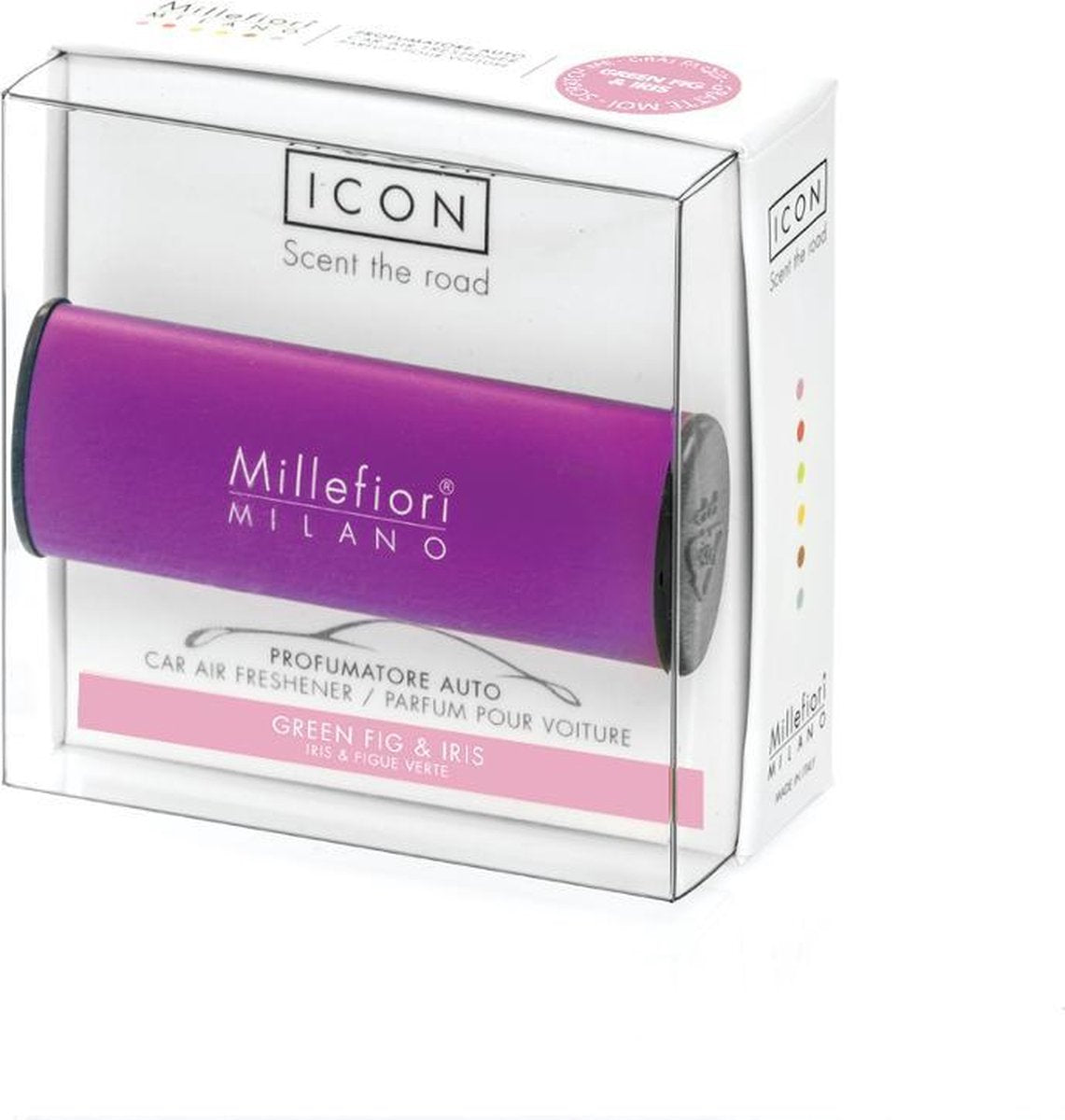 Millefiori Milano Icon - Classic - Green Fig & Iris