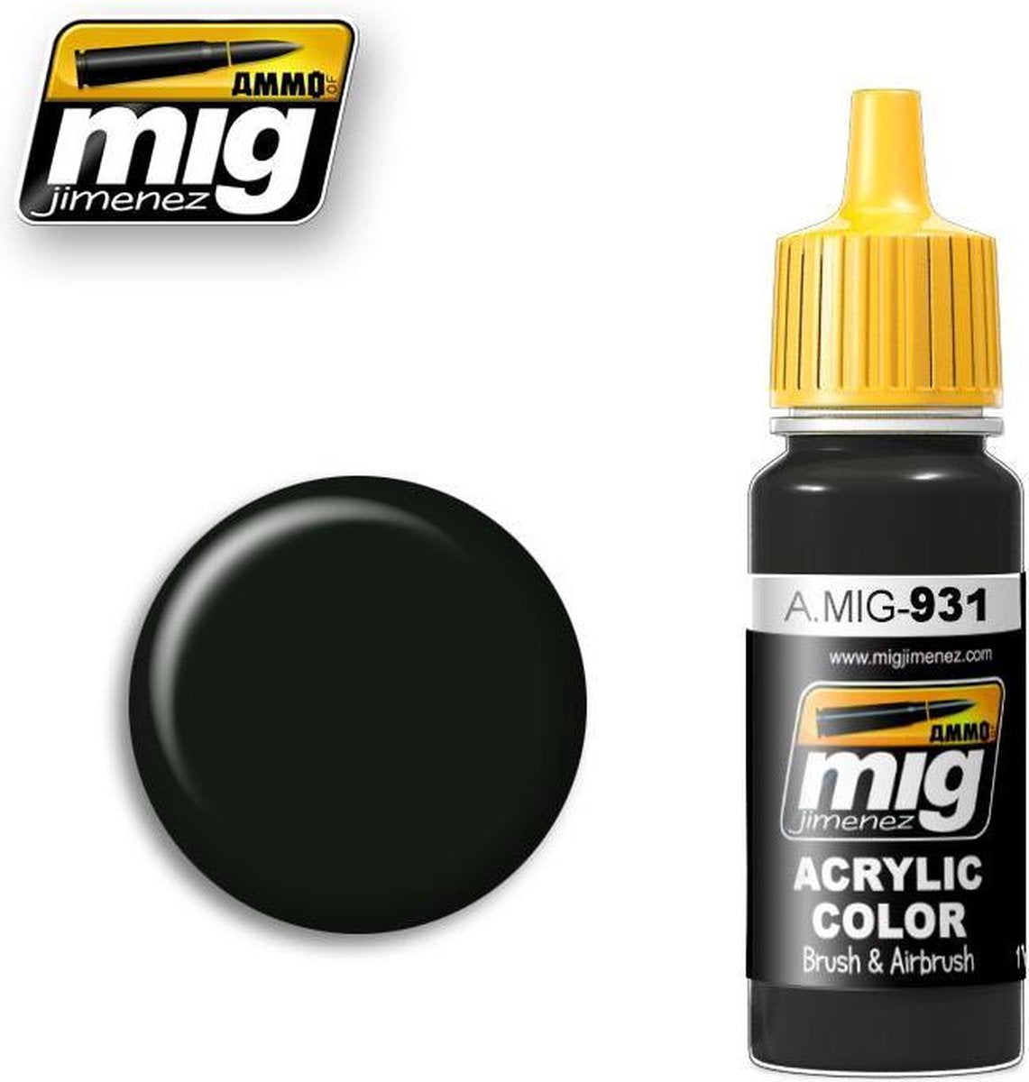 Mig - Russian Dark Base (17 Ml) (Mig0931)