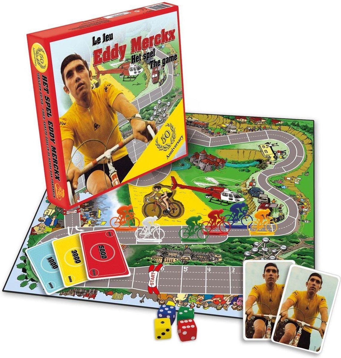EDDY MERCKX HET SPEL