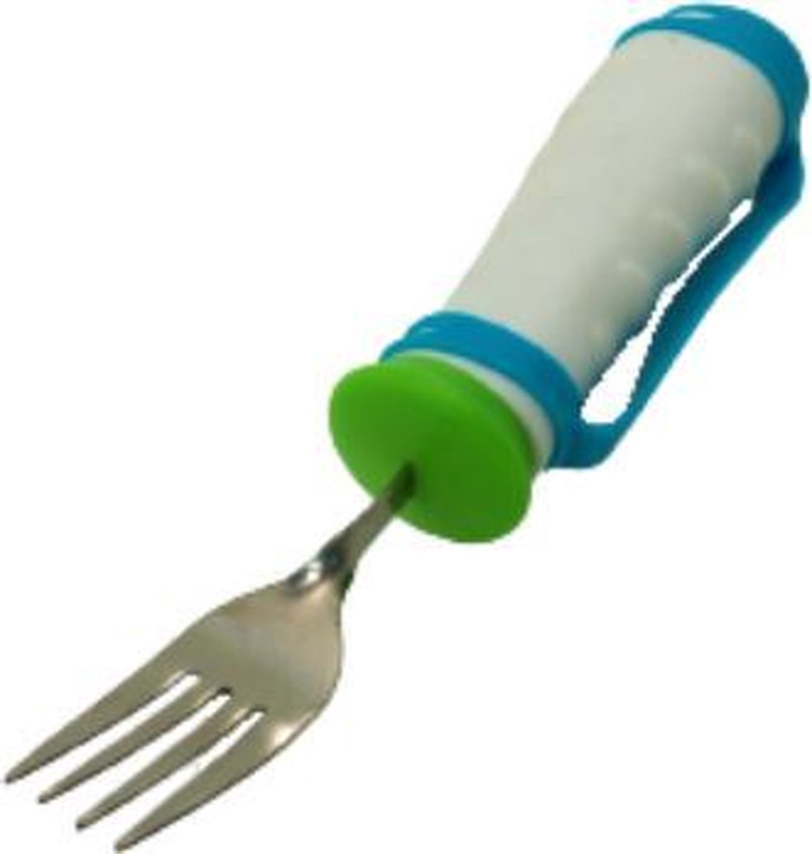 Vork - met verdikte handgreep met band - verzwaard 116 gr - buigbaar