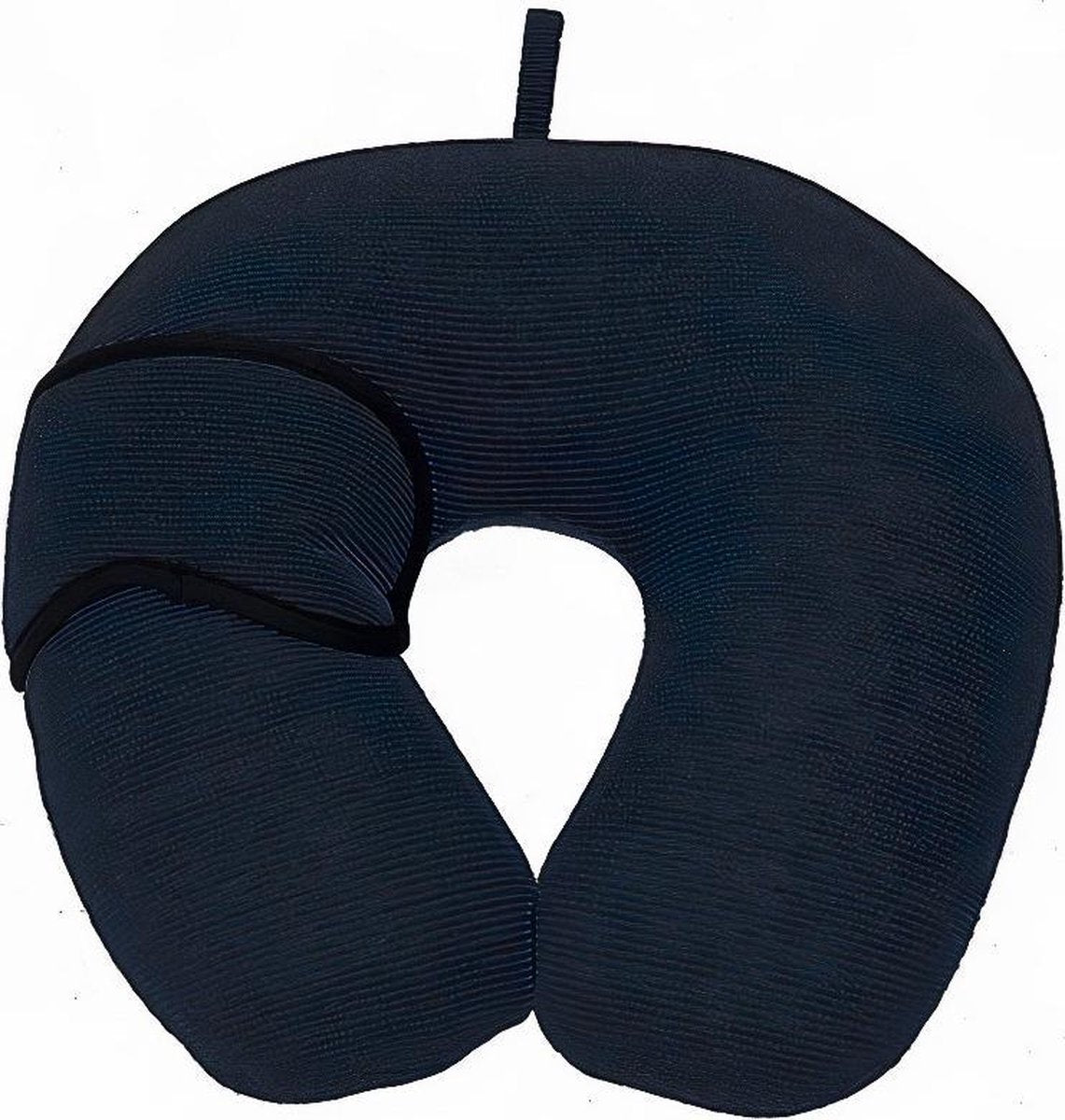 Pro World Nekkussen Streepjes 28 Cm Polyester Donkerblauw