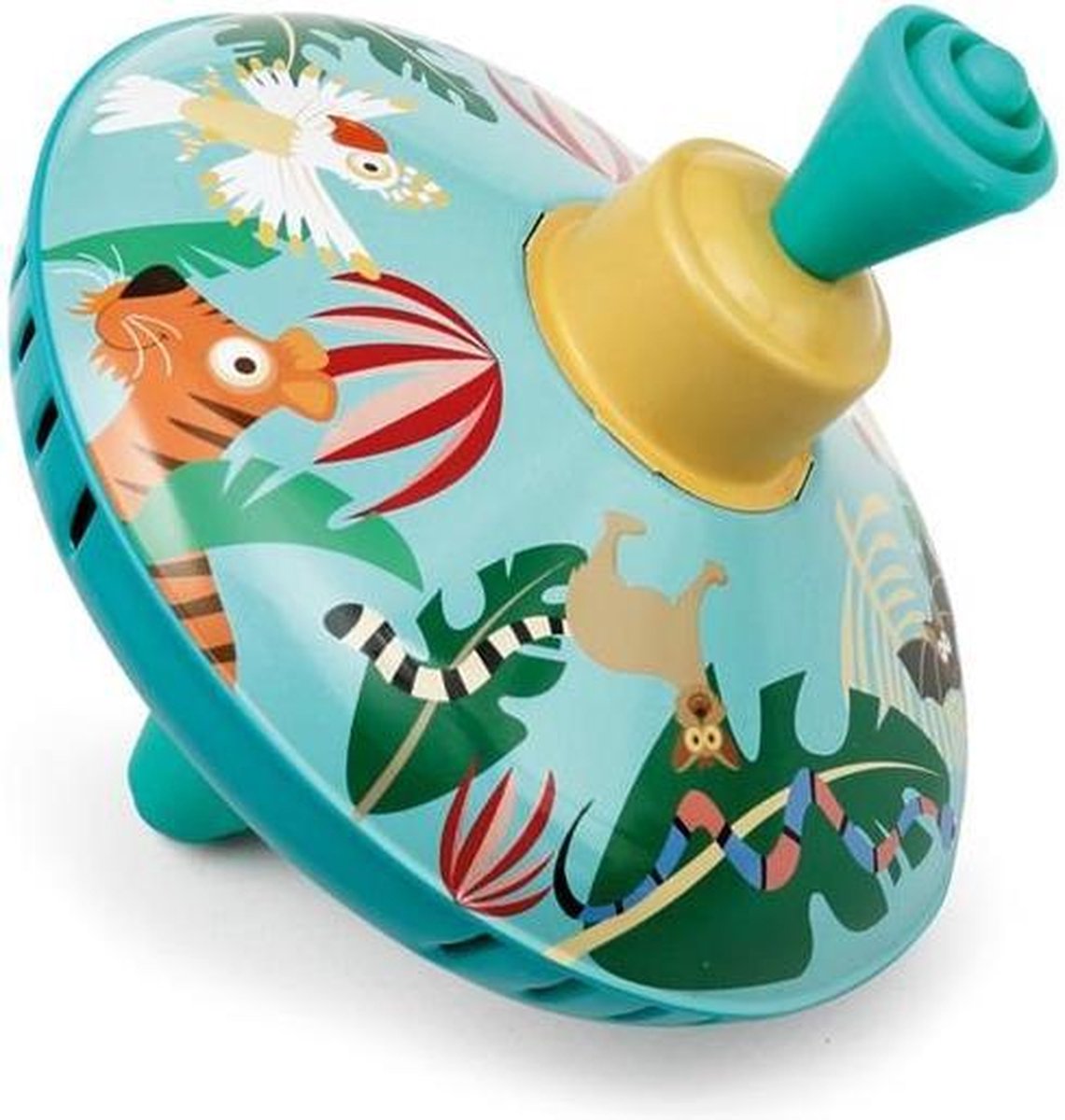 Scratch Classics: Jungle Tol 13 Cm Turquoise