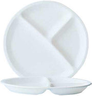 Arcoroc Restaurant Uni Servies - Borden met 3 Delen - Diner - Wit - 25
