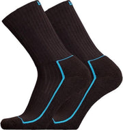 Uphillsport Wandelsokken Saana Polykatoen Zwart/blauw Maat 35-38